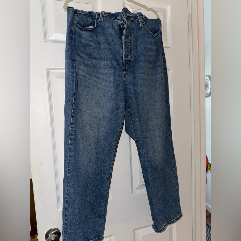 Levi Ribcage Straight Jeans